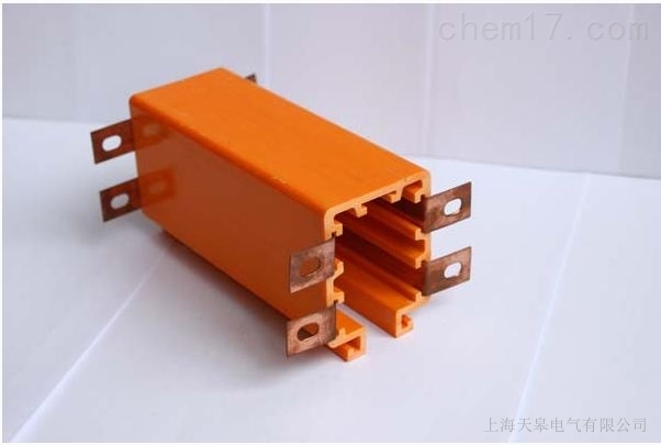 多級式滑觸線 4極輸電導管