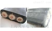 天皋電氣新款硅橡膠護(hù)套扁電纜
